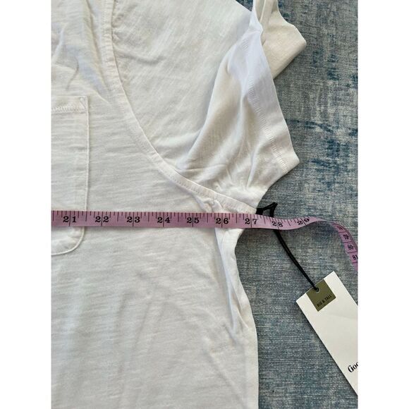 NWT! Goodfellow & Co White Polo Tee Size 2XB - Picture 8 of 8
